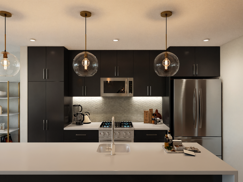 Online Designer Combined Living/Dining 3D Model 3