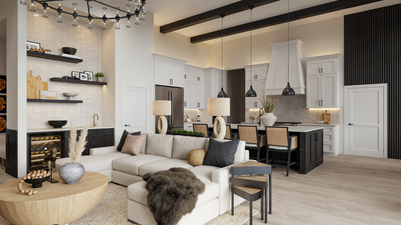 Online Designer Kitchen 3D Model 2