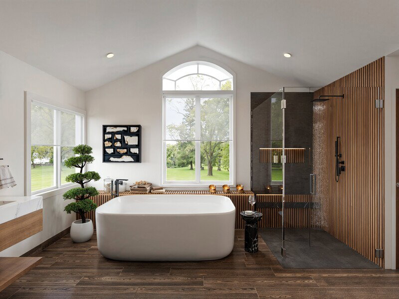 Online Designer Bathroom 3D Model thumbnail5