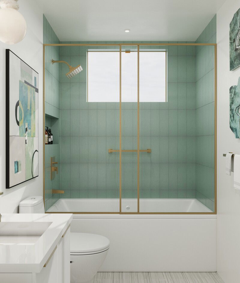 Online Designer Bathroom 3D Model 2