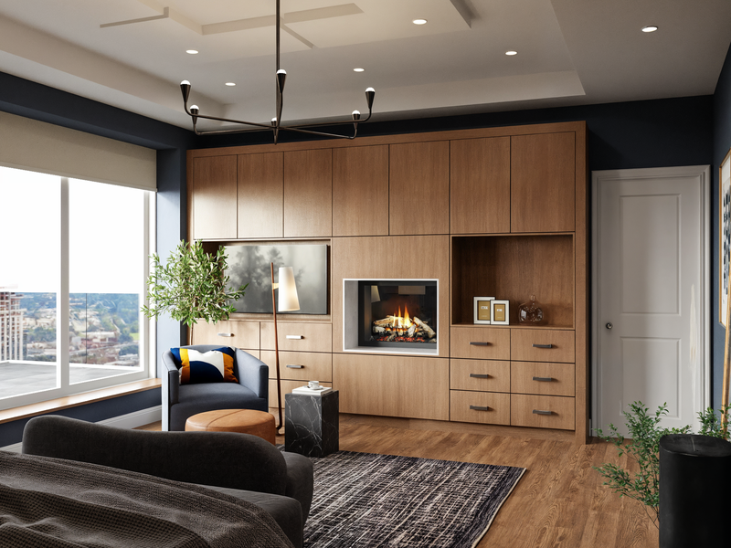 Online Designer Bedroom 3D Model thumbnail2
