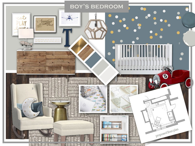 Online Designer Bedroom 3D Model thumbnail2