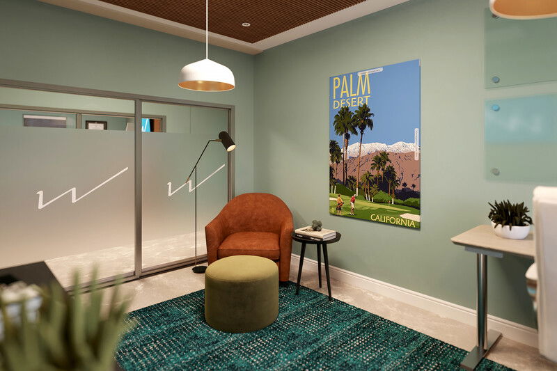 Online Designer Business/Office 3D Model 3