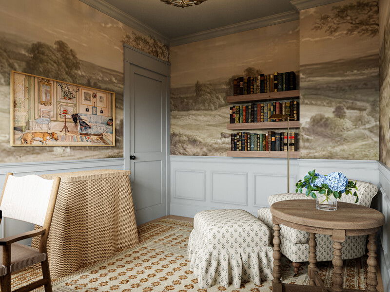 Online Designer Home/Small Office 3D Model 3