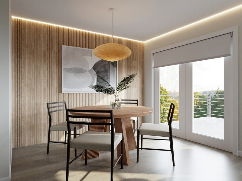 Online Designer Combined Living/Dining 3D Model thumbnail3