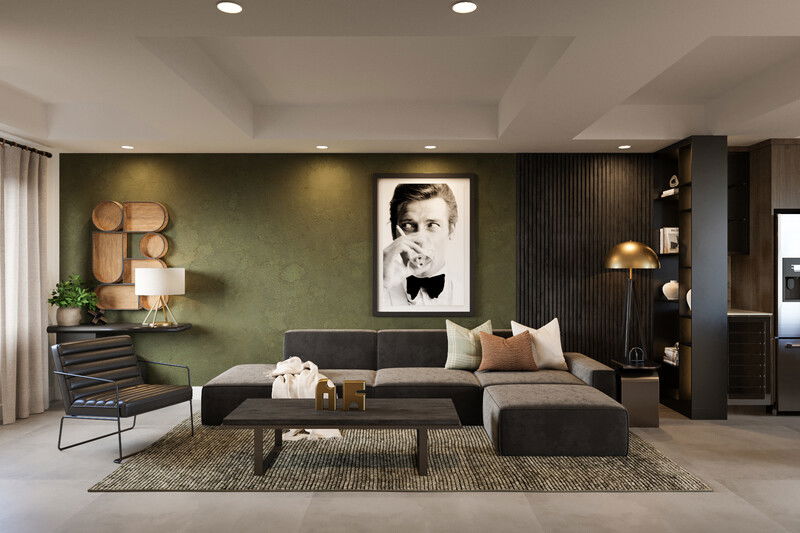 Online Designer Living Room 3D Model 1