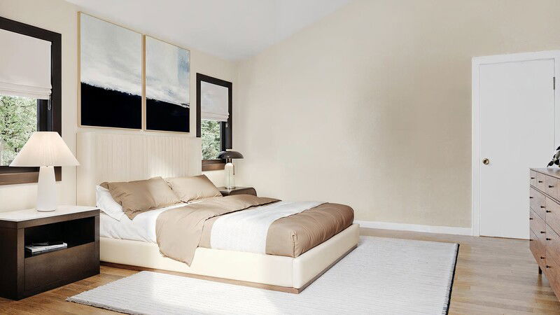 Online Designer Bedroom 3D Model 4