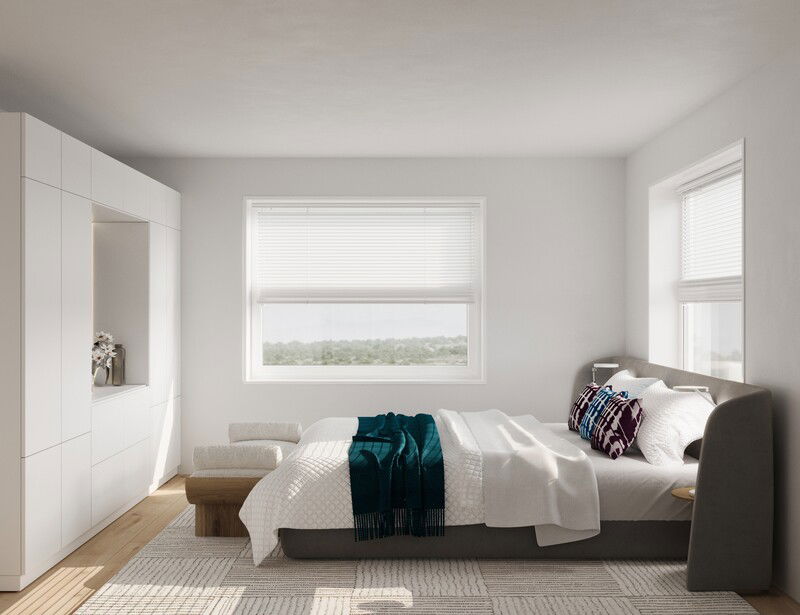 Online Designer Bedroom 3D Model 1