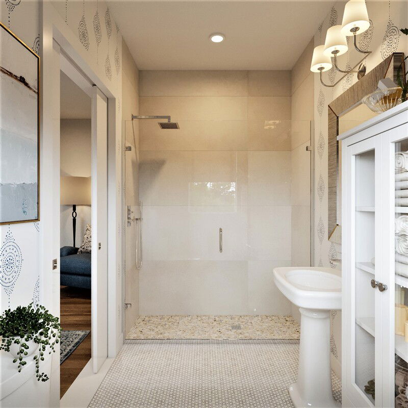 Modelo 3D de Baño por Diseñador Online 3