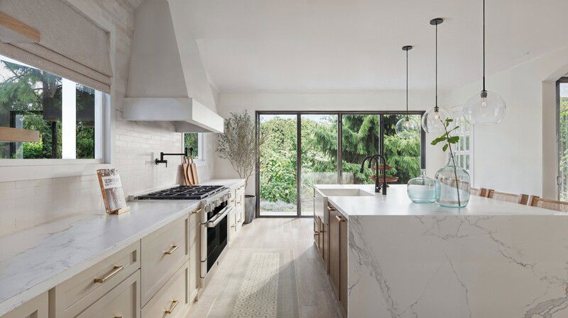 Online Designer Kitchen 3D Model 5