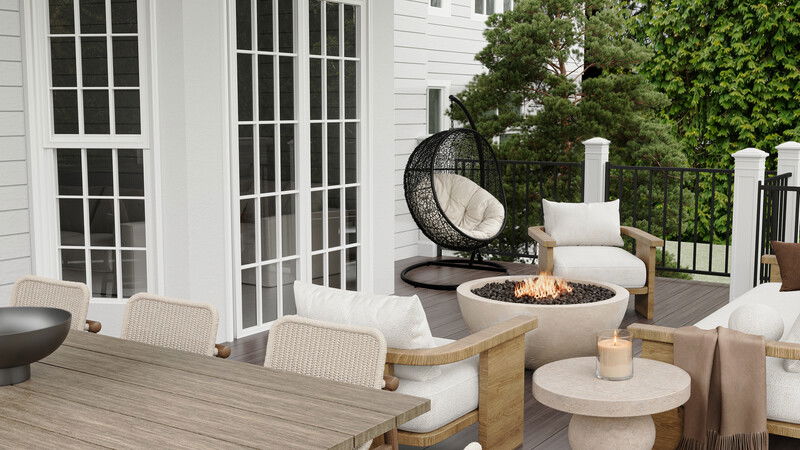Online Designer Patio 3D Model thumbnail5