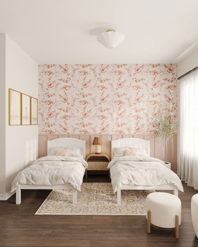 Online Designer Bedroom 3D Model 2