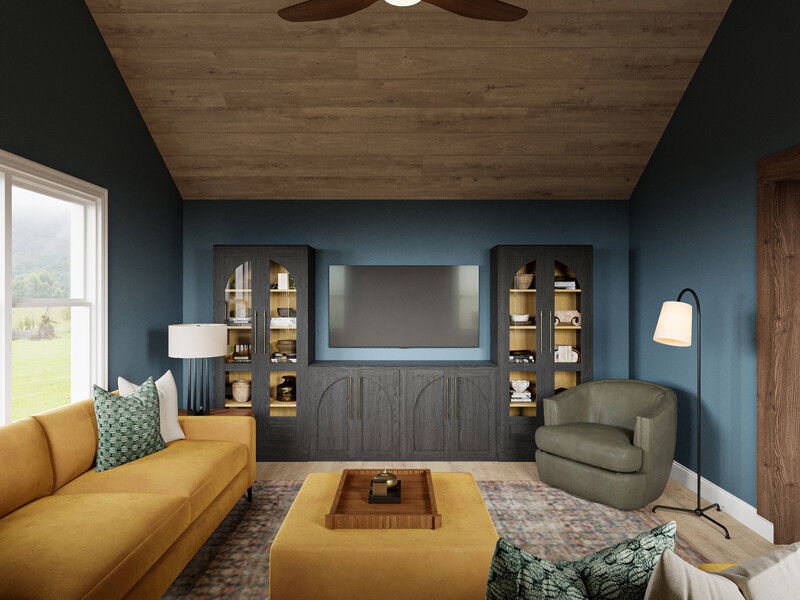 Online Designer Living Room 3D Model 2