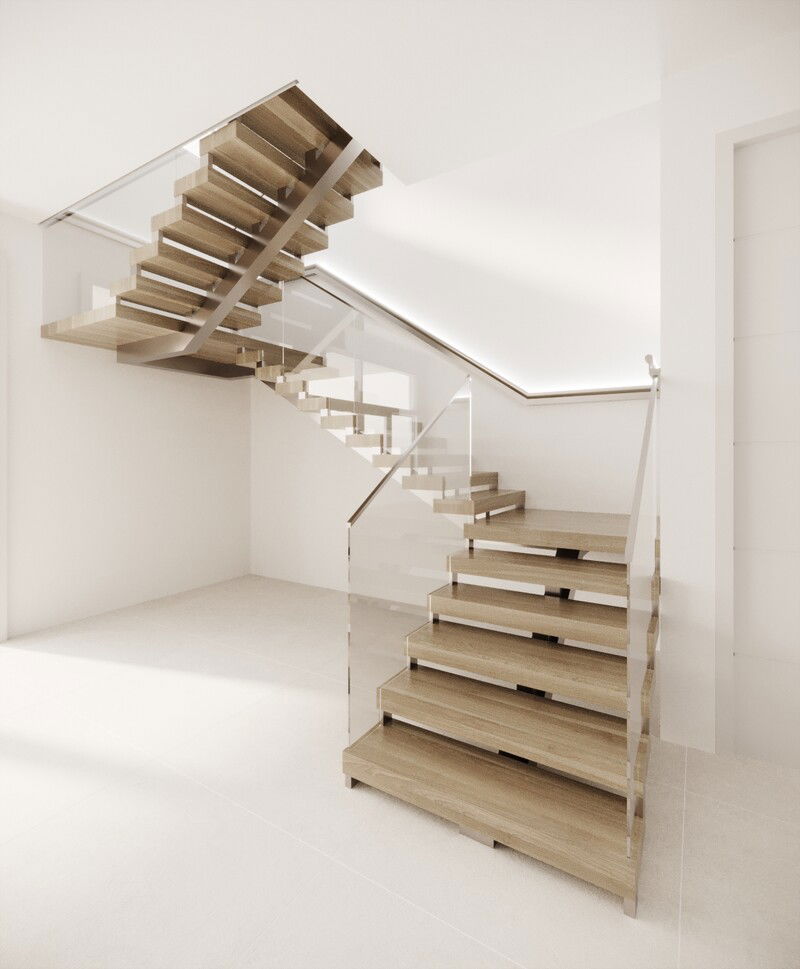 Online Designer Bathroom 3D Model 1