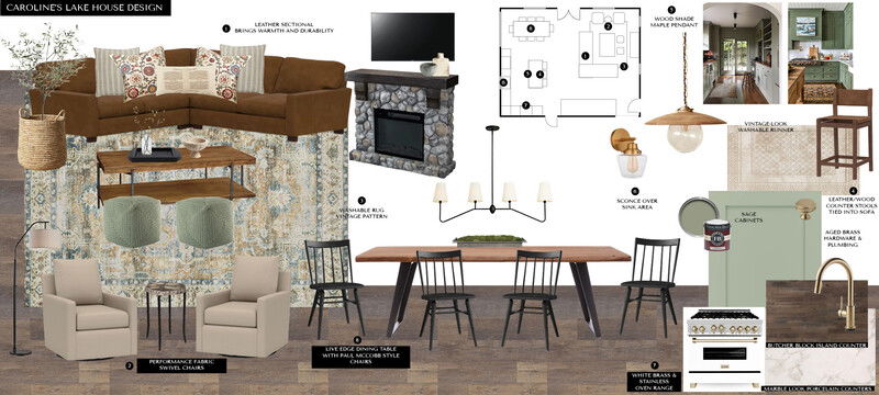 Cozy Cottage Interior Design | Decorilla
