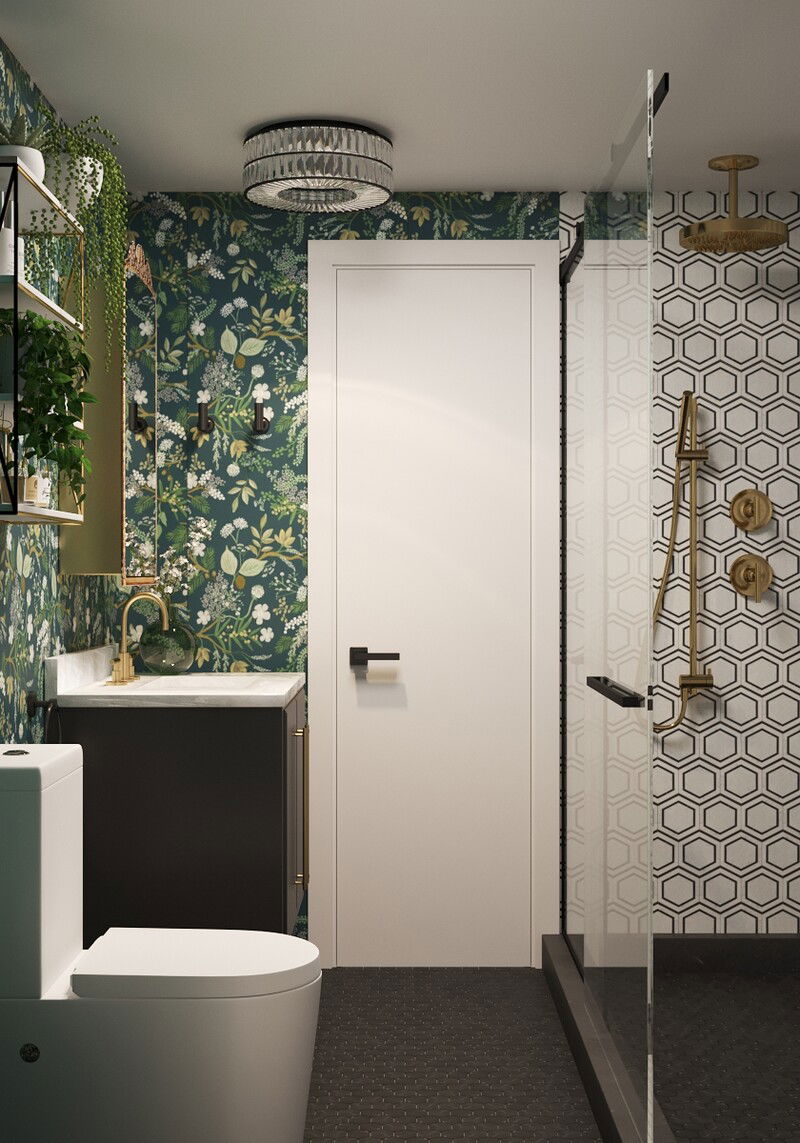 Modelo 3D de Baño por Diseñador Online 3