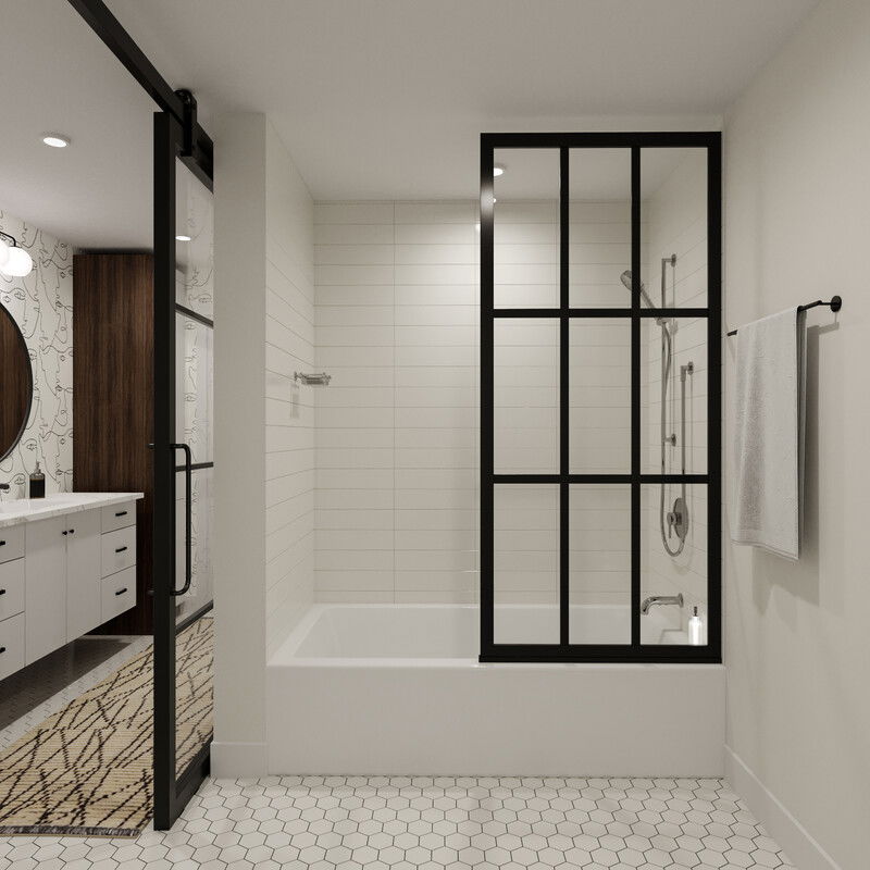 Modelo 3D de Baño por Diseñador Online 1