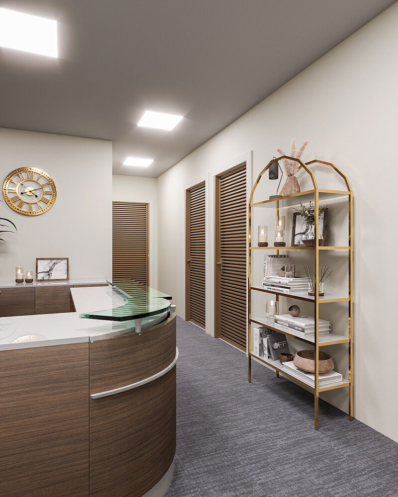 Online Designer Business/Office 3D Model 4