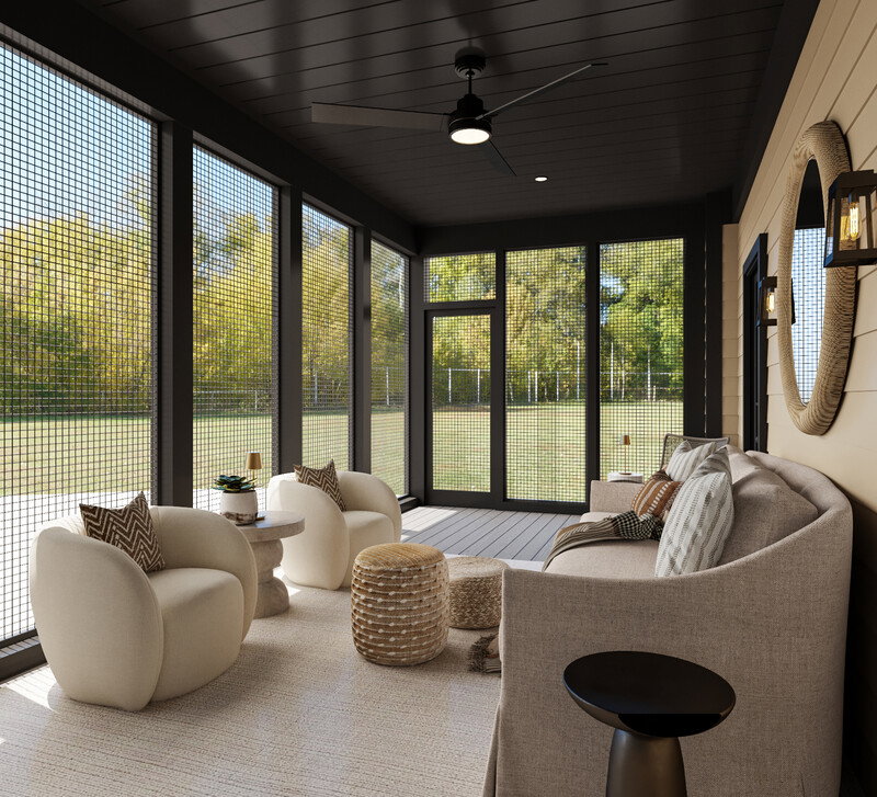 Online Designer Patio 3D Model thumbnail2
