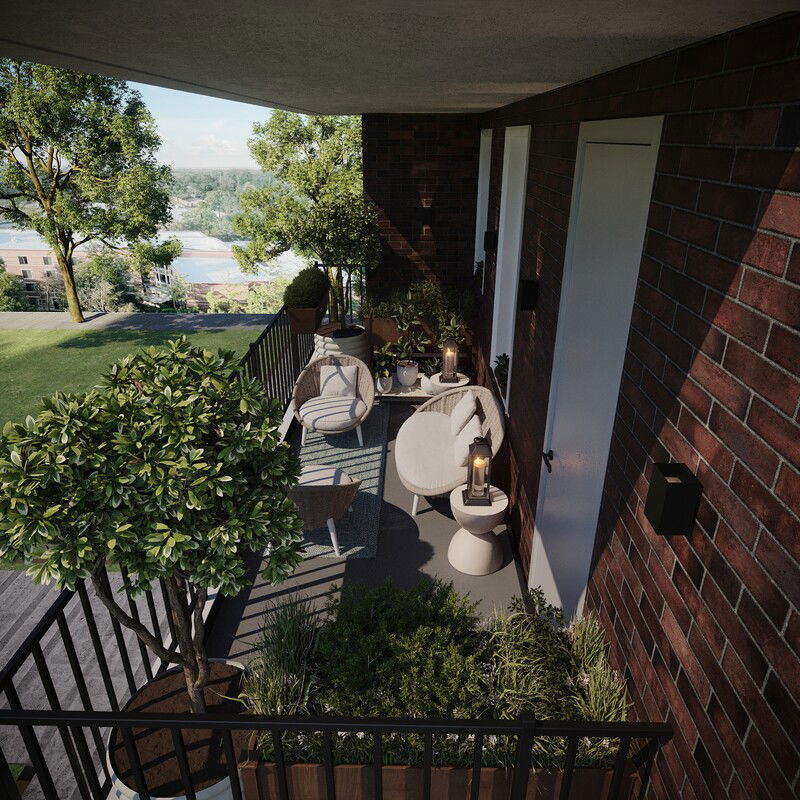 Online Designer Patio 3D Model 2
