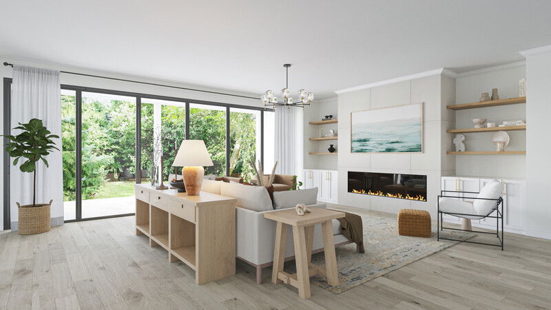 Online Designer Living Room 3D Model 1