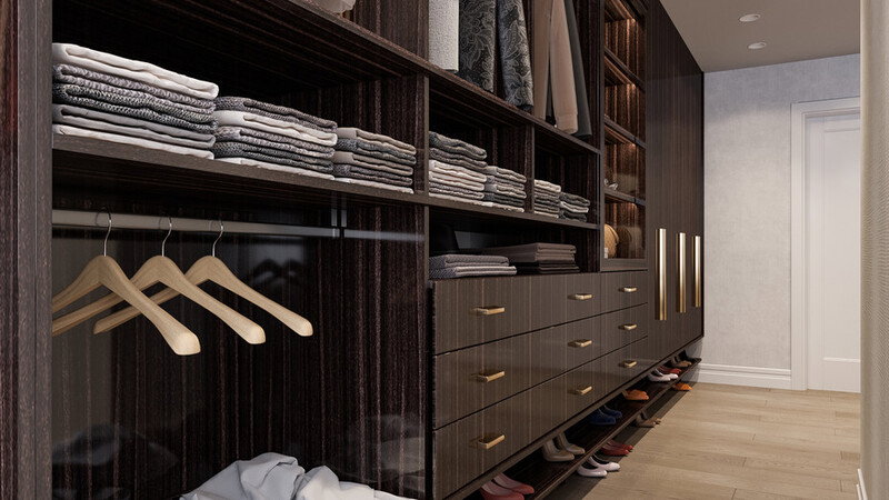 Online Designer Bedroom 3D Model thumbnail4