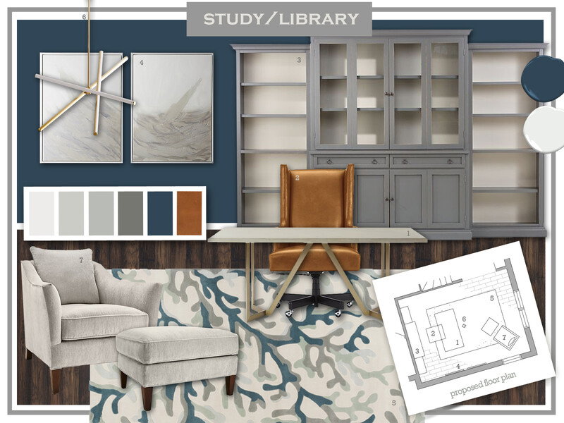 Online Designer Home Office 3D Model thumbnail2