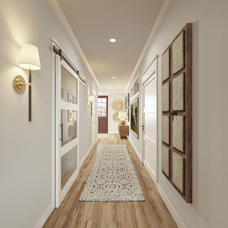 Online Designer Hallway/Entry 3D Model 1