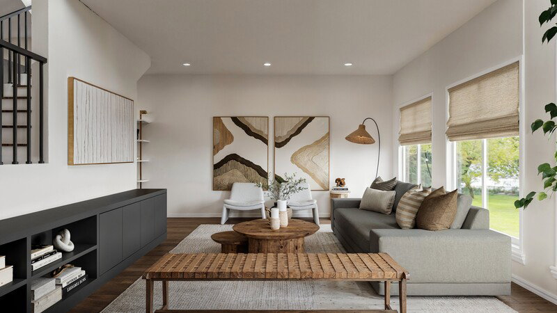 Online Designer Living Room 3D Model 2