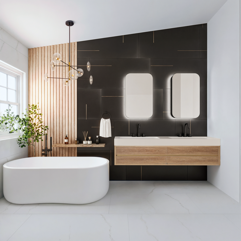 Online Designer Bathroom 3D Model 5