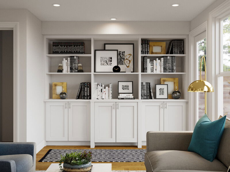 Online Designer Bedroom 3D Model 3
