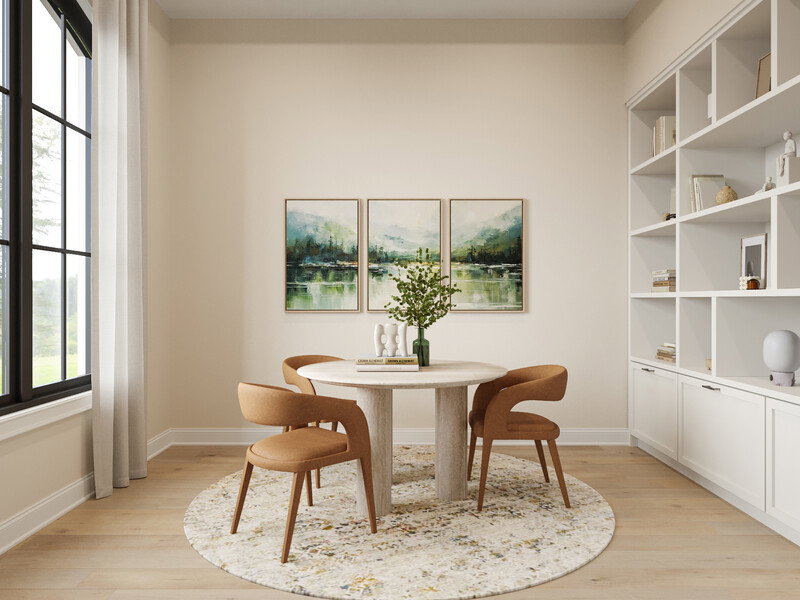 Online Designer Home Office 3D Model 5