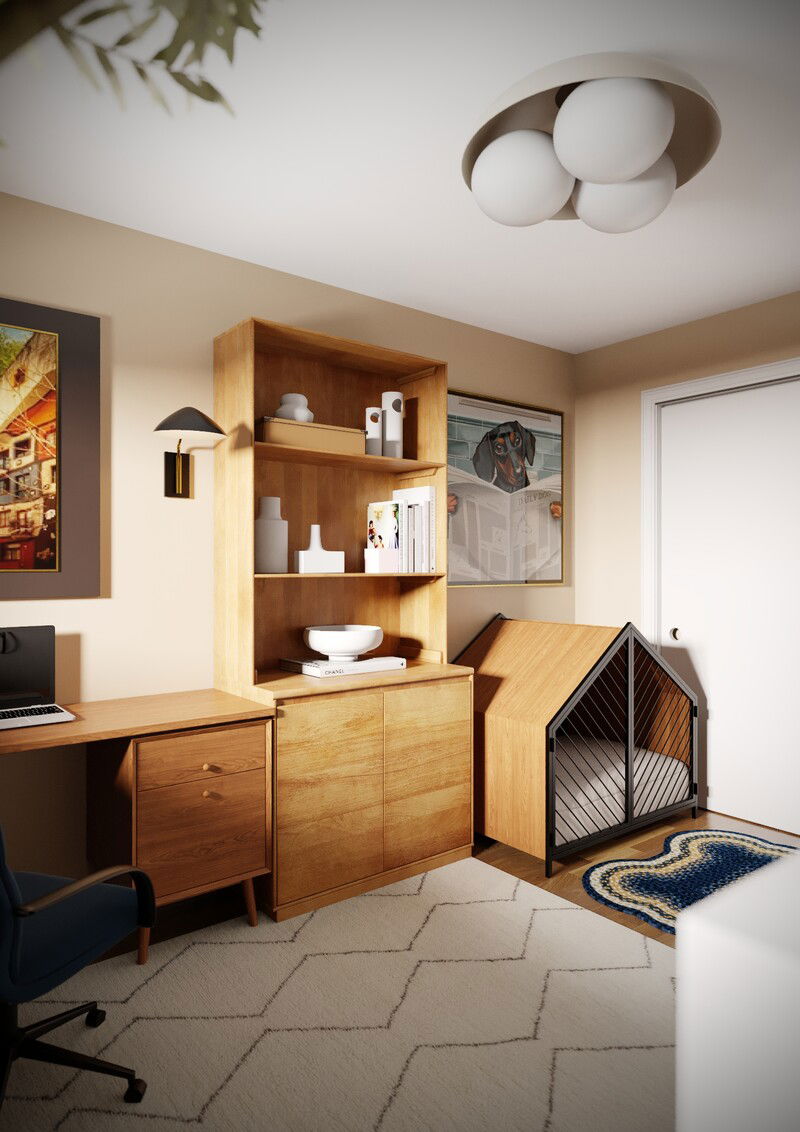 Online Designer Home/Small Office 3D Model 3