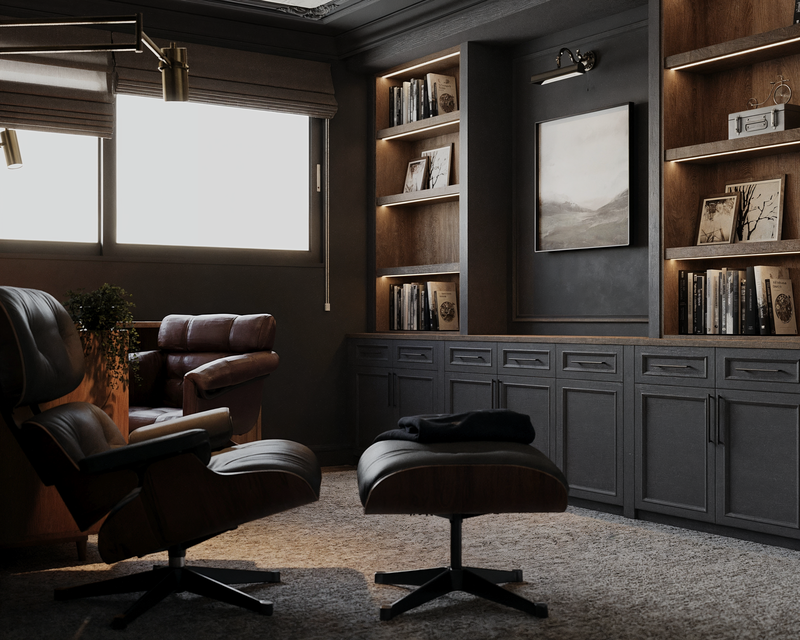 Online Designer Home/Small Office 3D Model 2