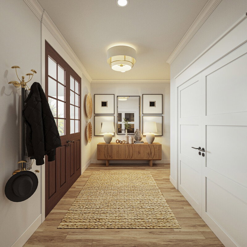 Online Designer Hallway/Entry 3D Model 2