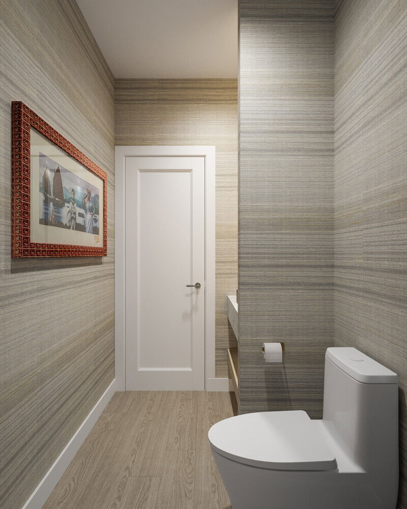 Online Designer Hallway/Entry 3D Model 3