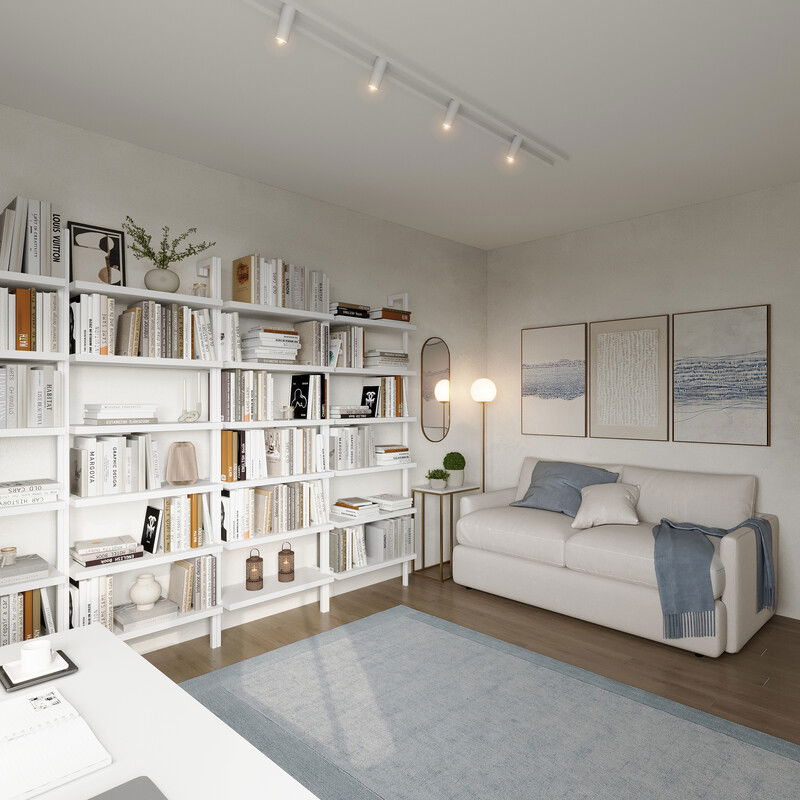 Online Designer Home/Small Office 3D Model 1