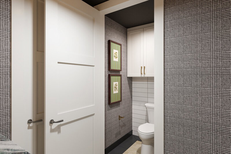 Online Designer Bathroom 3D Model thumbnail3