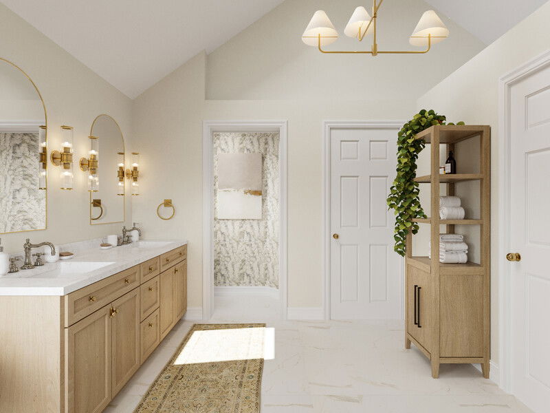 Modelo 3D de Baño por Diseñador Online 3