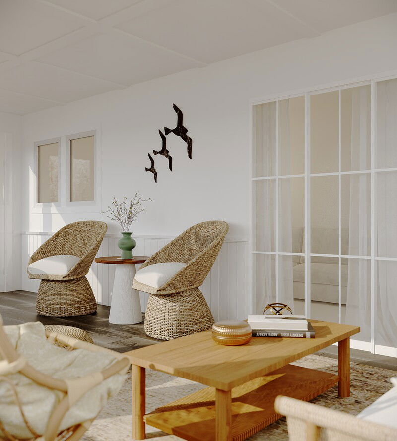 Online Designer Patio 3D Model 3