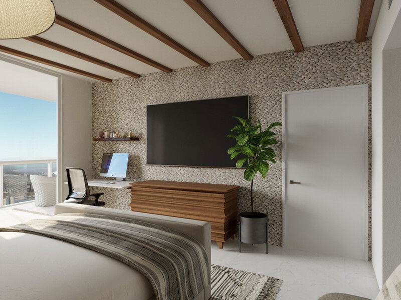 Modelo 3D de Dormitorio del Diseñador en Línea 3