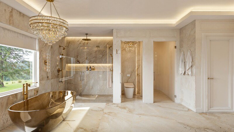 Online Designer Bathroom 3D Model 3