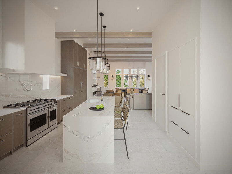 Online Designer Kitchen 3D Model 2