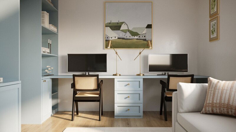 Online Designer Home/Small Office 3D Model 1