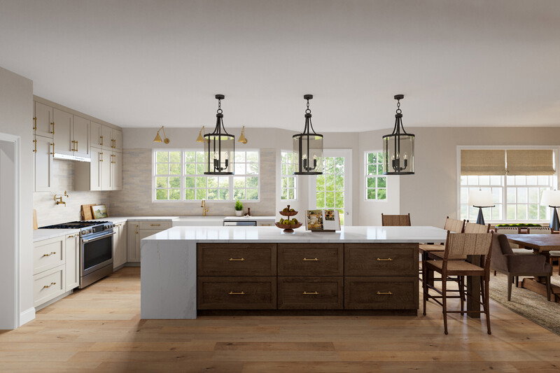 Online Designer Kitchen 3D Model 2