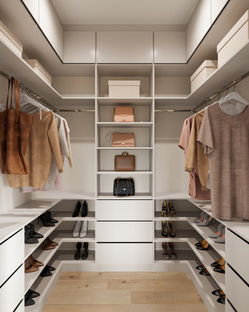 Online Designer Bedroom 3D Model 3