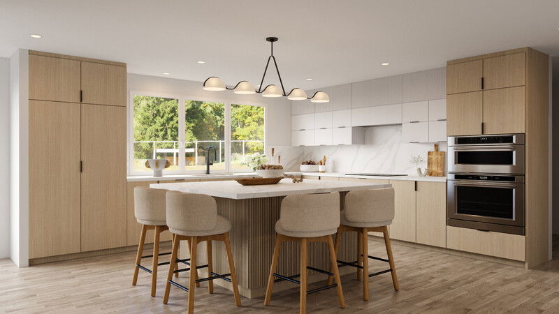 Online Designer Kitchen 3D Model 2