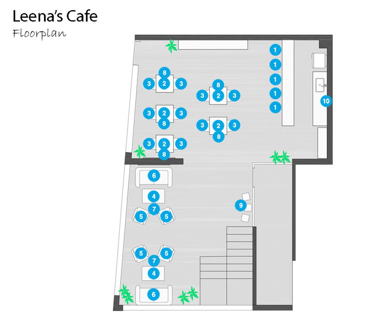 Online Designer Business/Office Floorplan