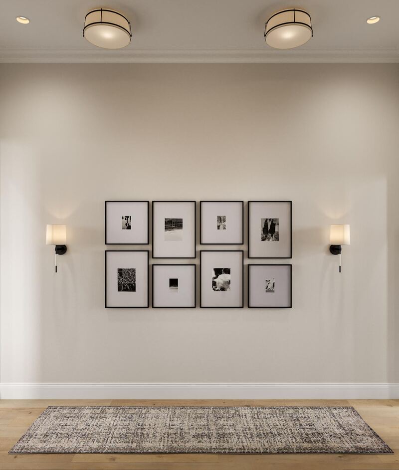 Online Designer Hallway/Entry 3D Model 2