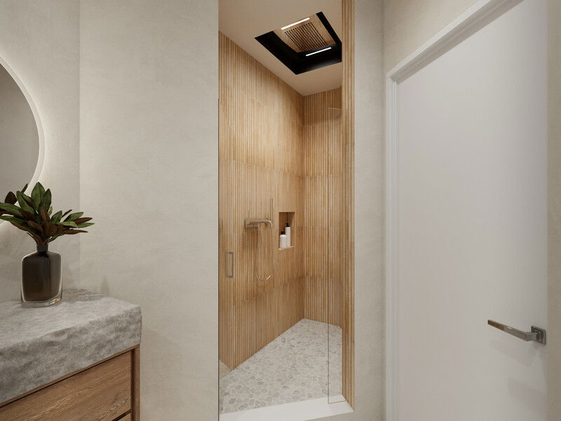 Modelo 3D de Baño por Diseñador Online 3